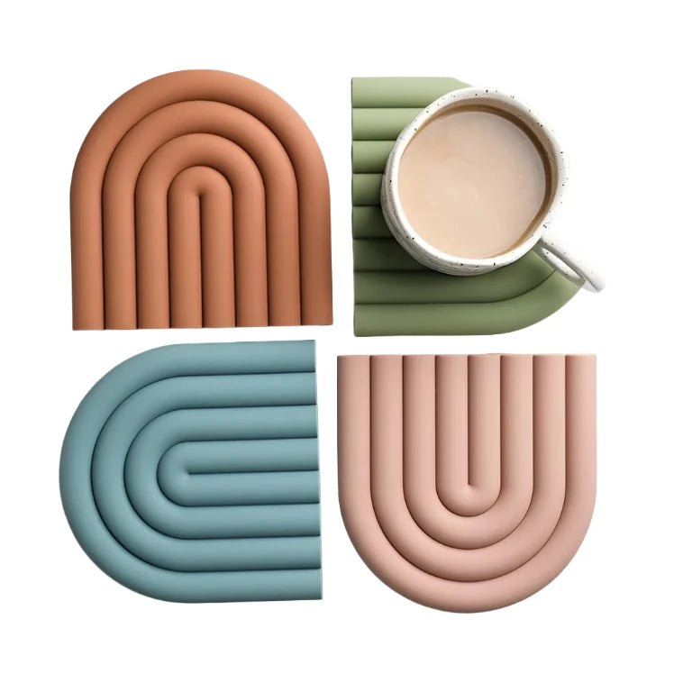 'The Arch' Silicone Coaster