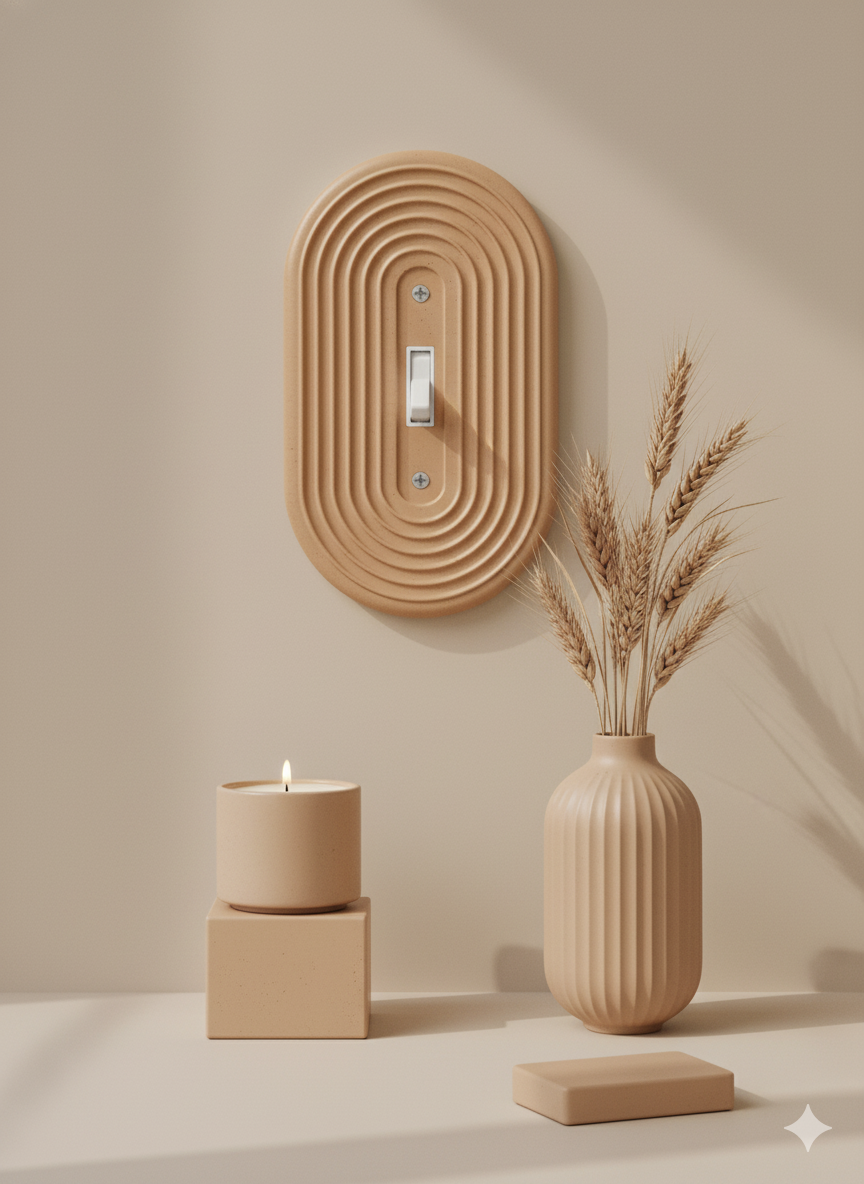 Toggle Switch Plates