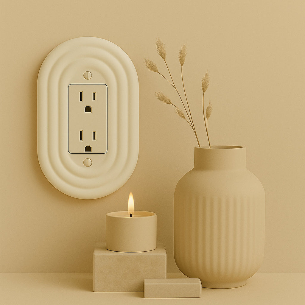 'The Cloud' Decora Wall Plate
