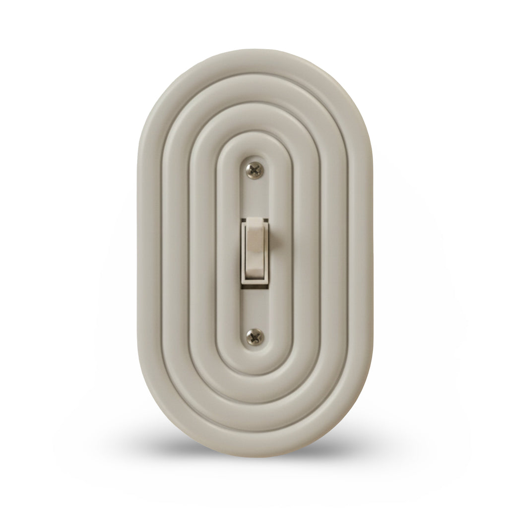 'The Cloud' Toggle Switch Plate