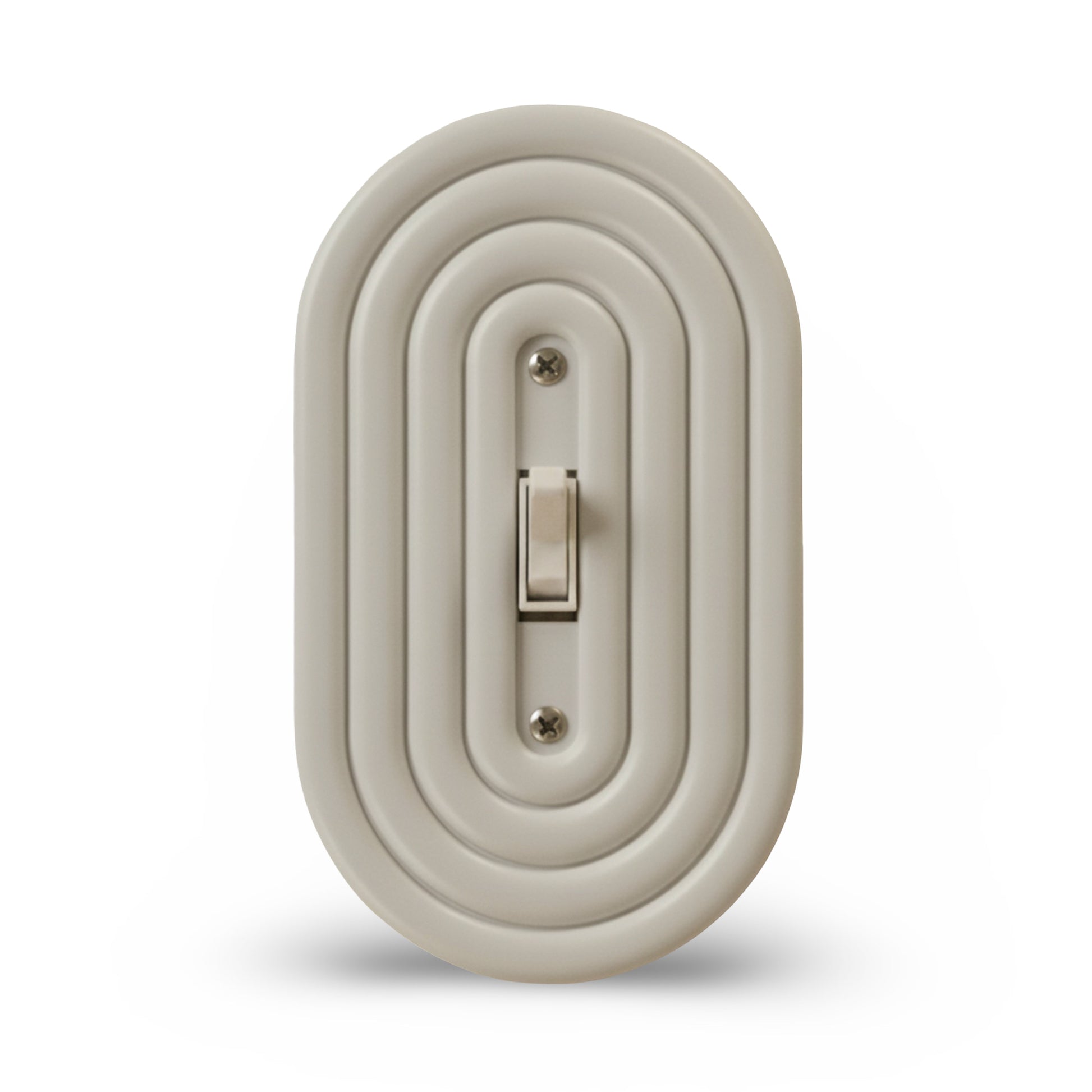 'The Cloud' Toggle Switch Plate