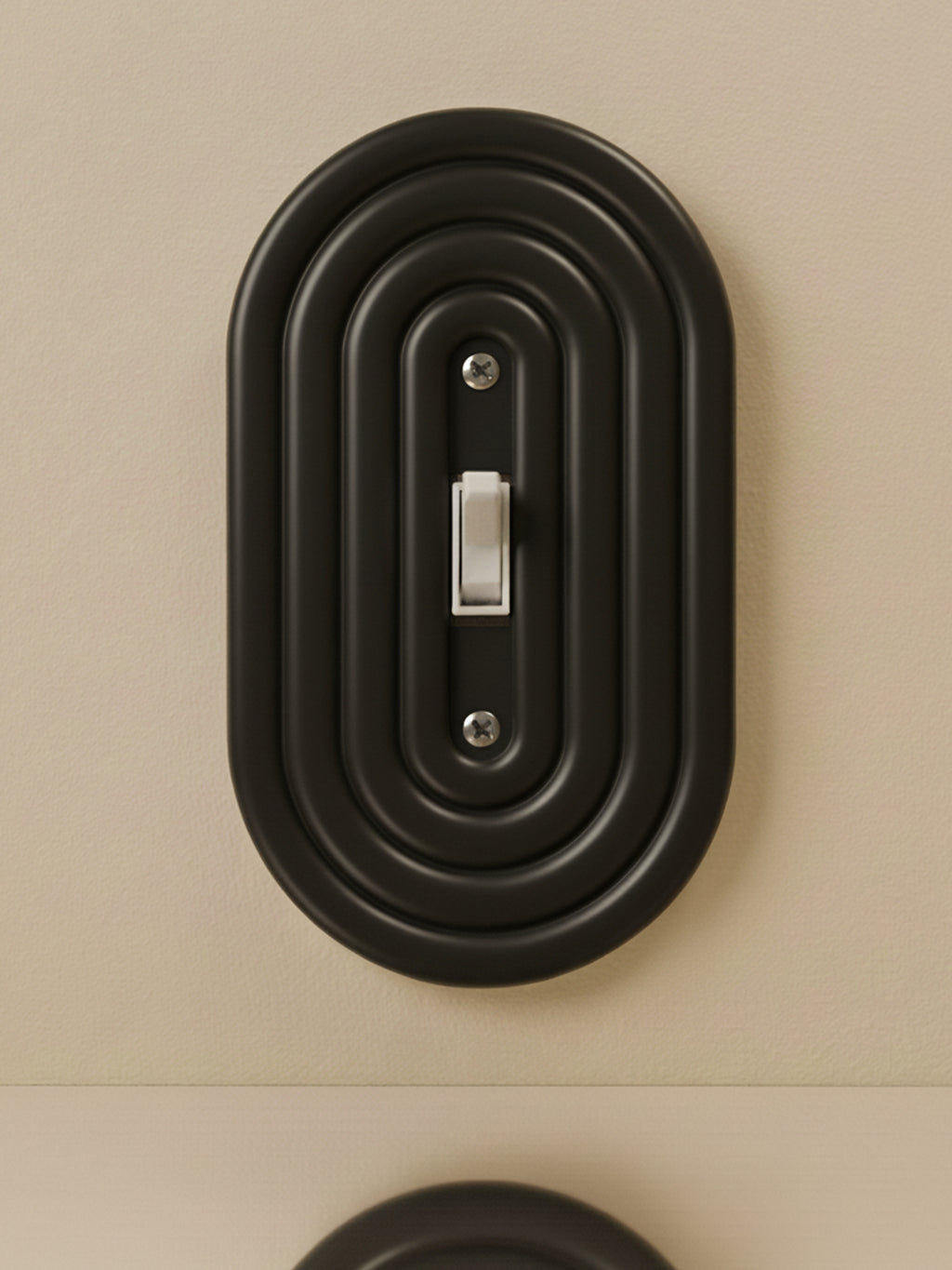 'The Cloud' Toggle Switch Plate