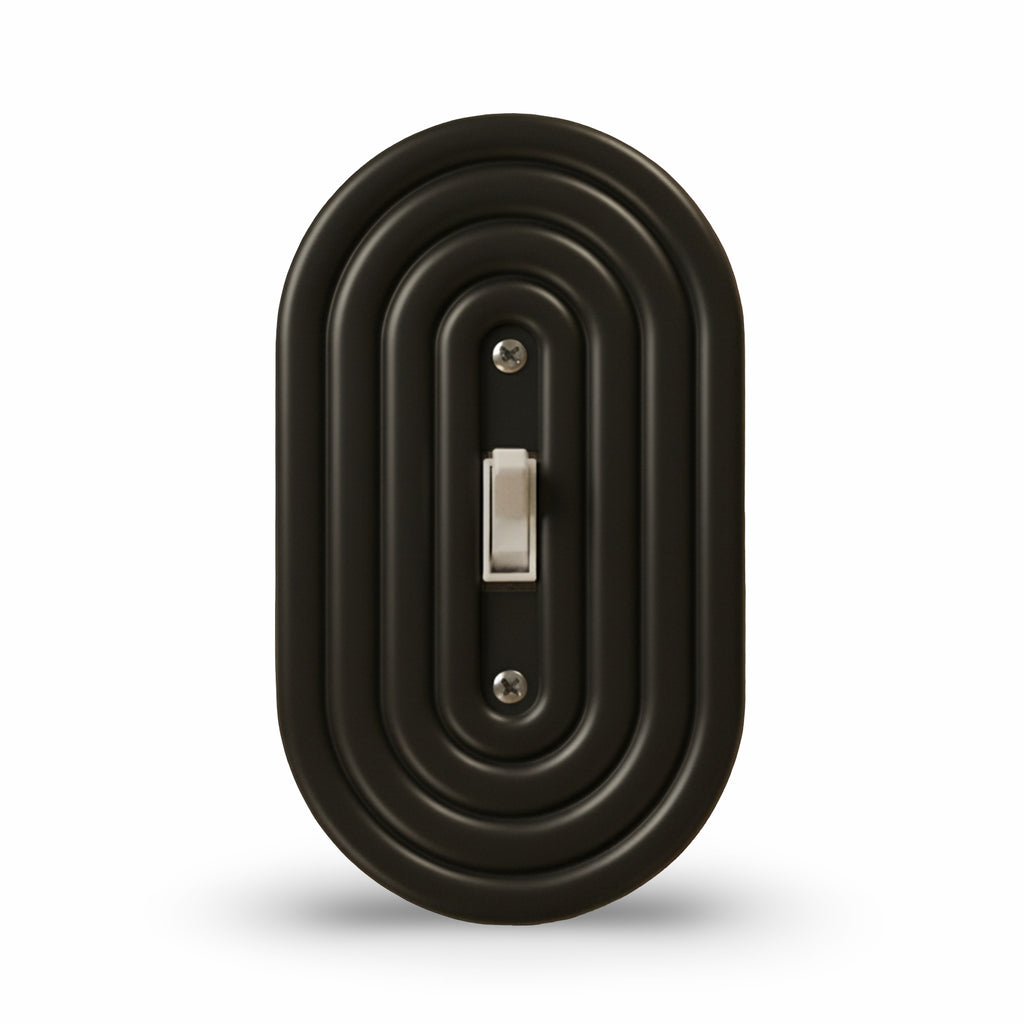 'The Cloud' Toggle Switch Plate