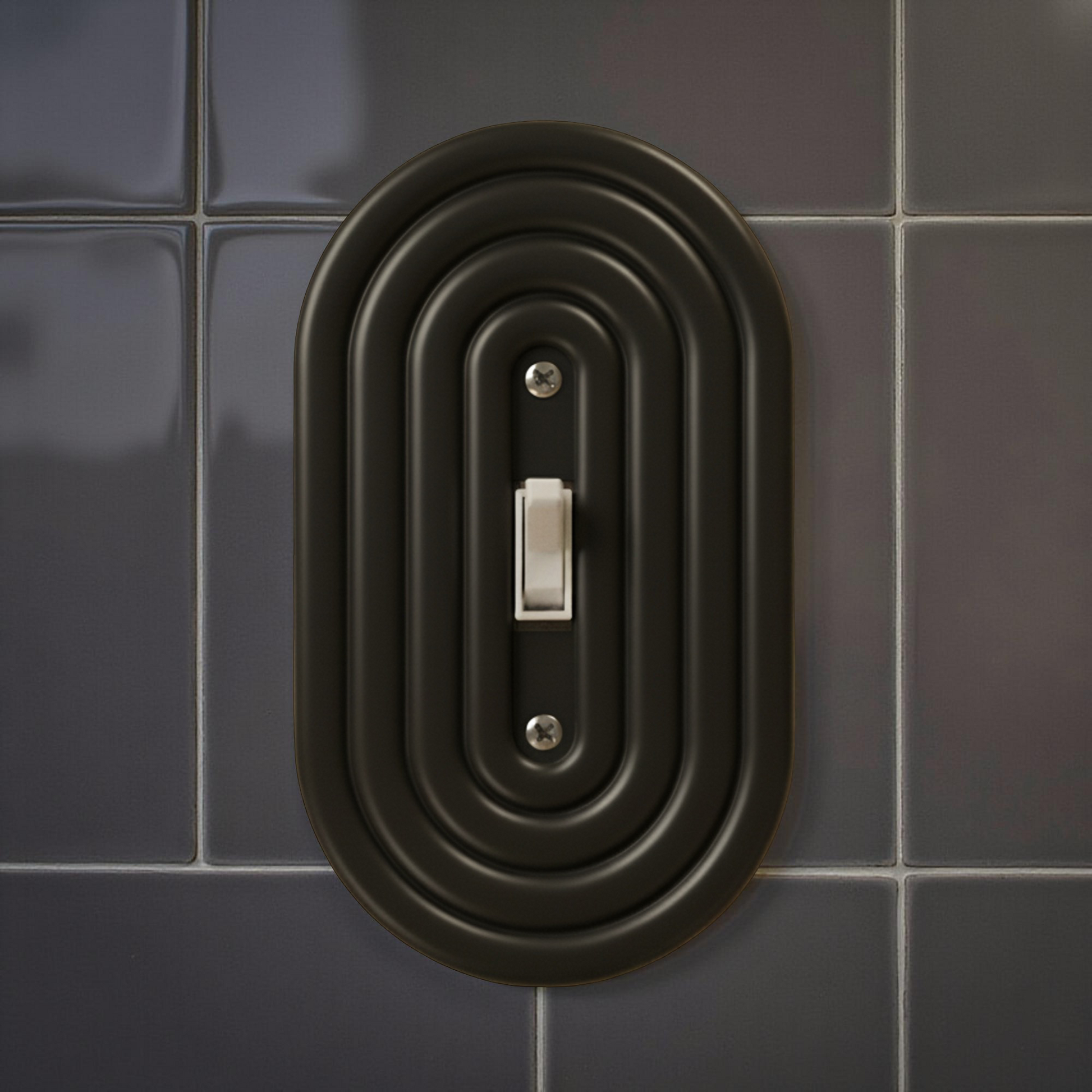 'The Cloud' Toggle Switch Plate