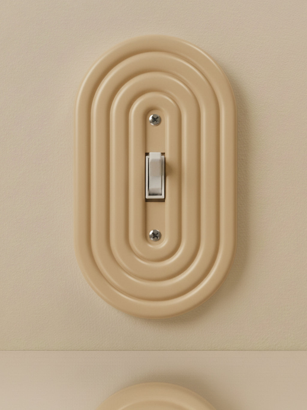 'The Cloud' Toggle Switch Plate