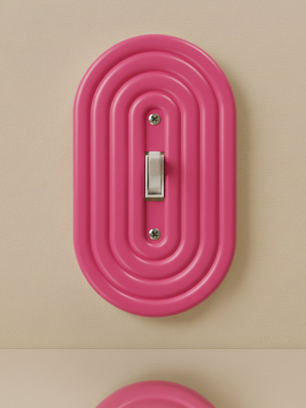 'The Cloud' Toggle Switch Plate