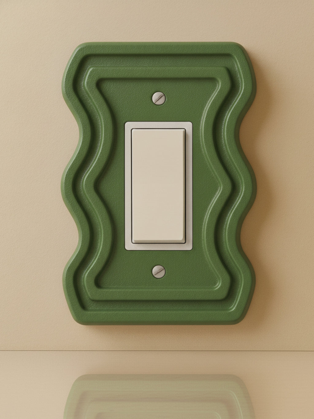 'The Monarch' Decora Wall Plate