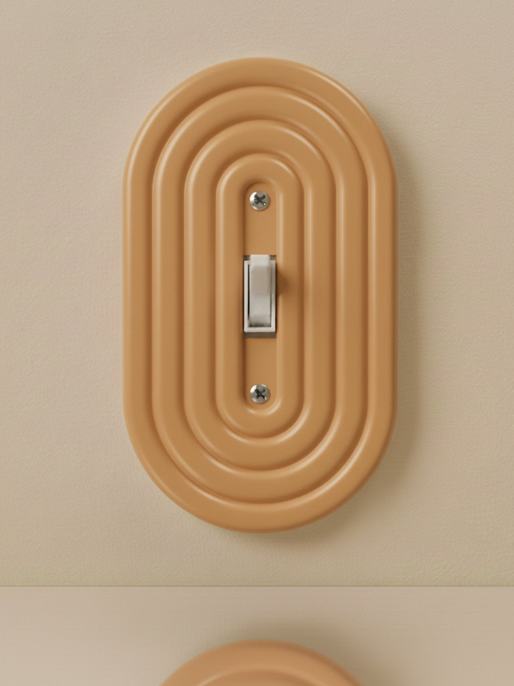 'The Cloud' Toggle Switch Plate