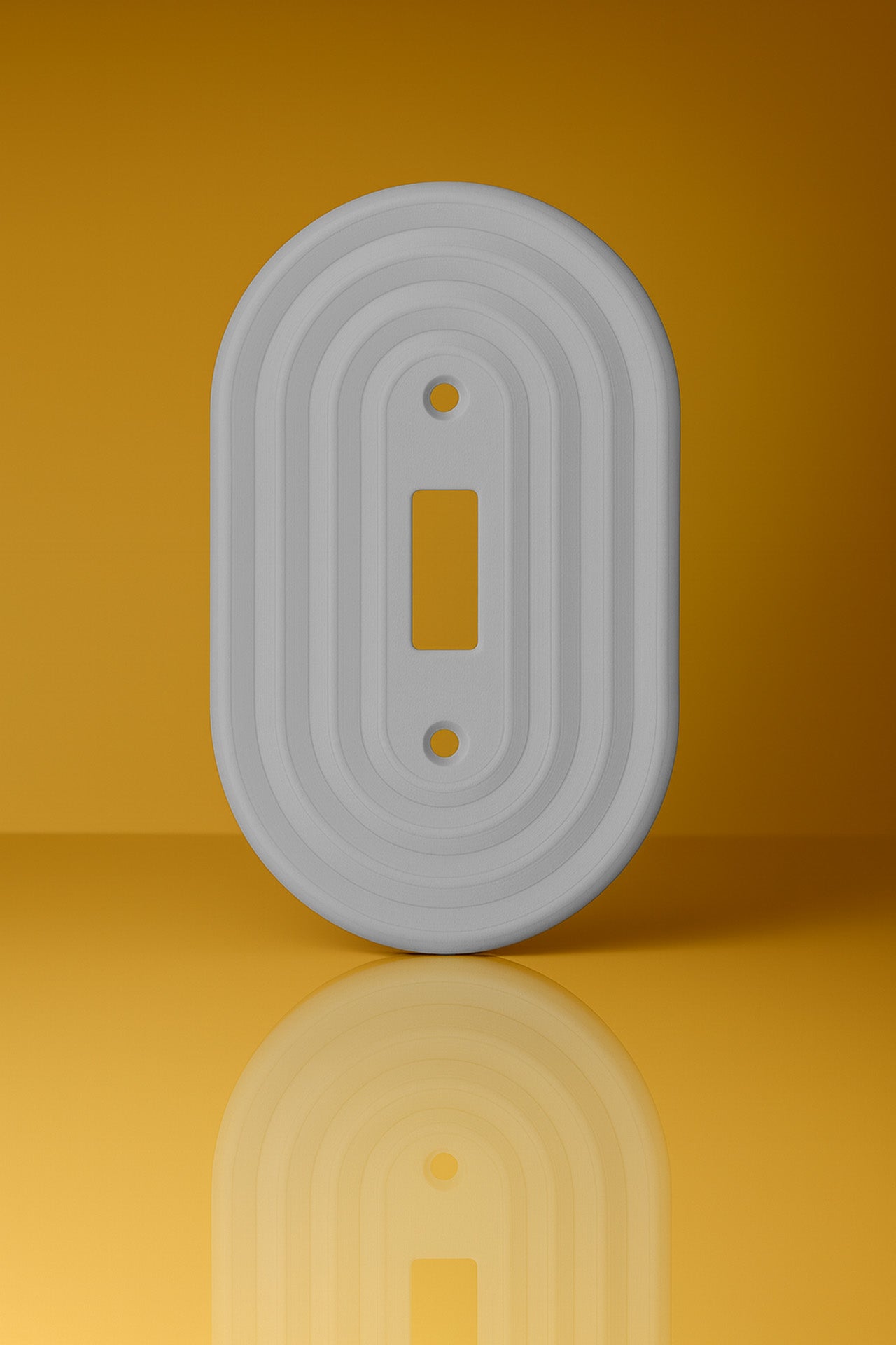 'Cloud' Toggle Plate