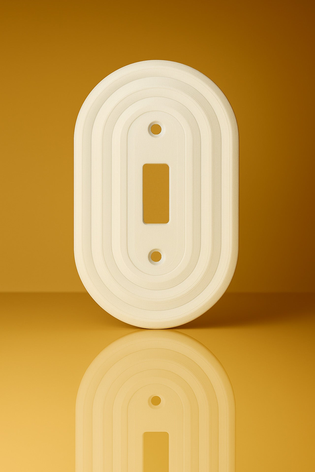 'Cloud' Toggle Plate