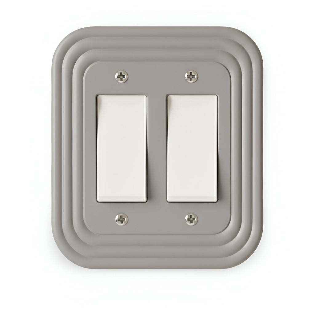 'The Cloud' Double Decora Wall Plate