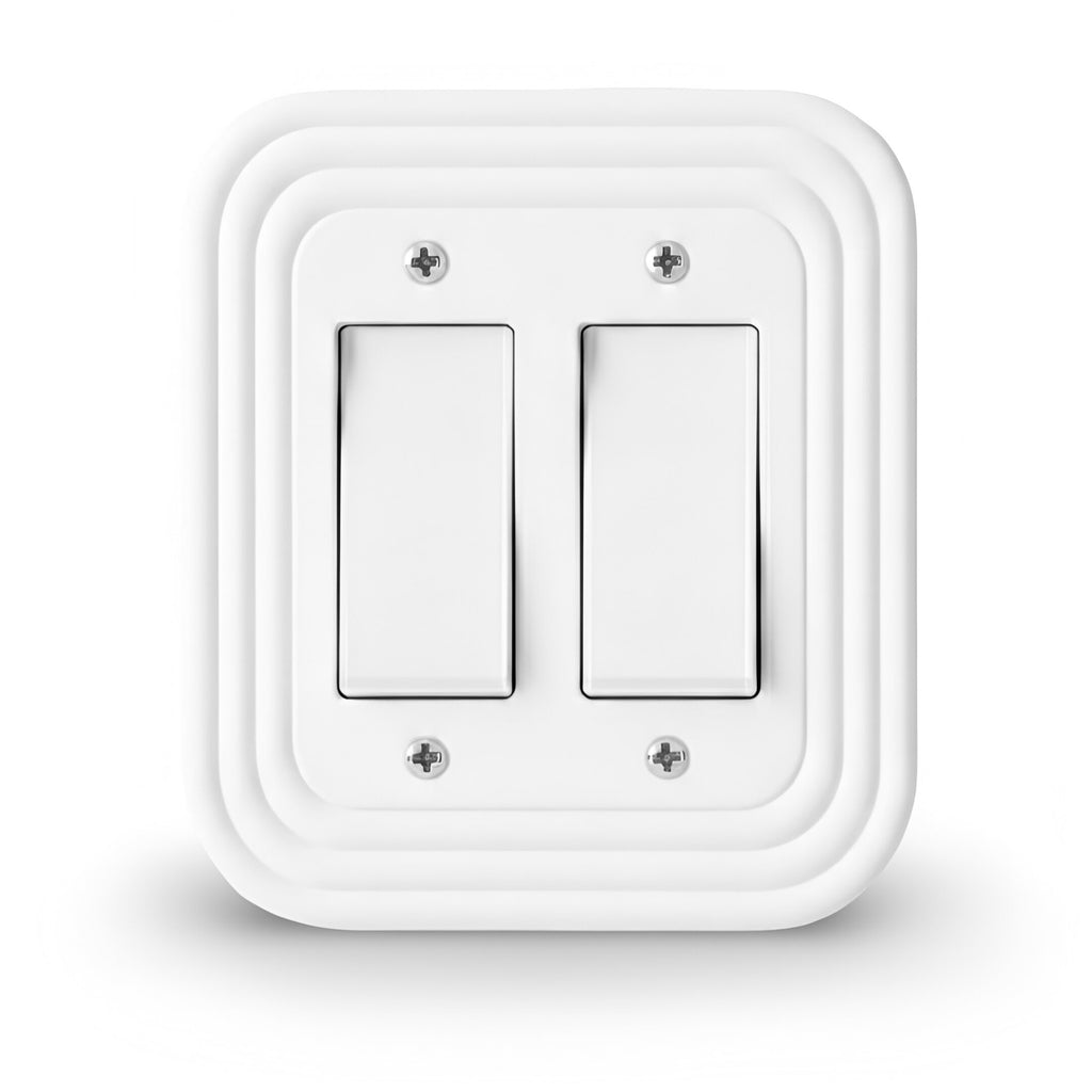 'The Cloud' Double Decora Wall Plate