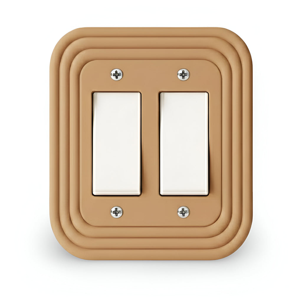 'The Cloud' Double Decora Wall Plate