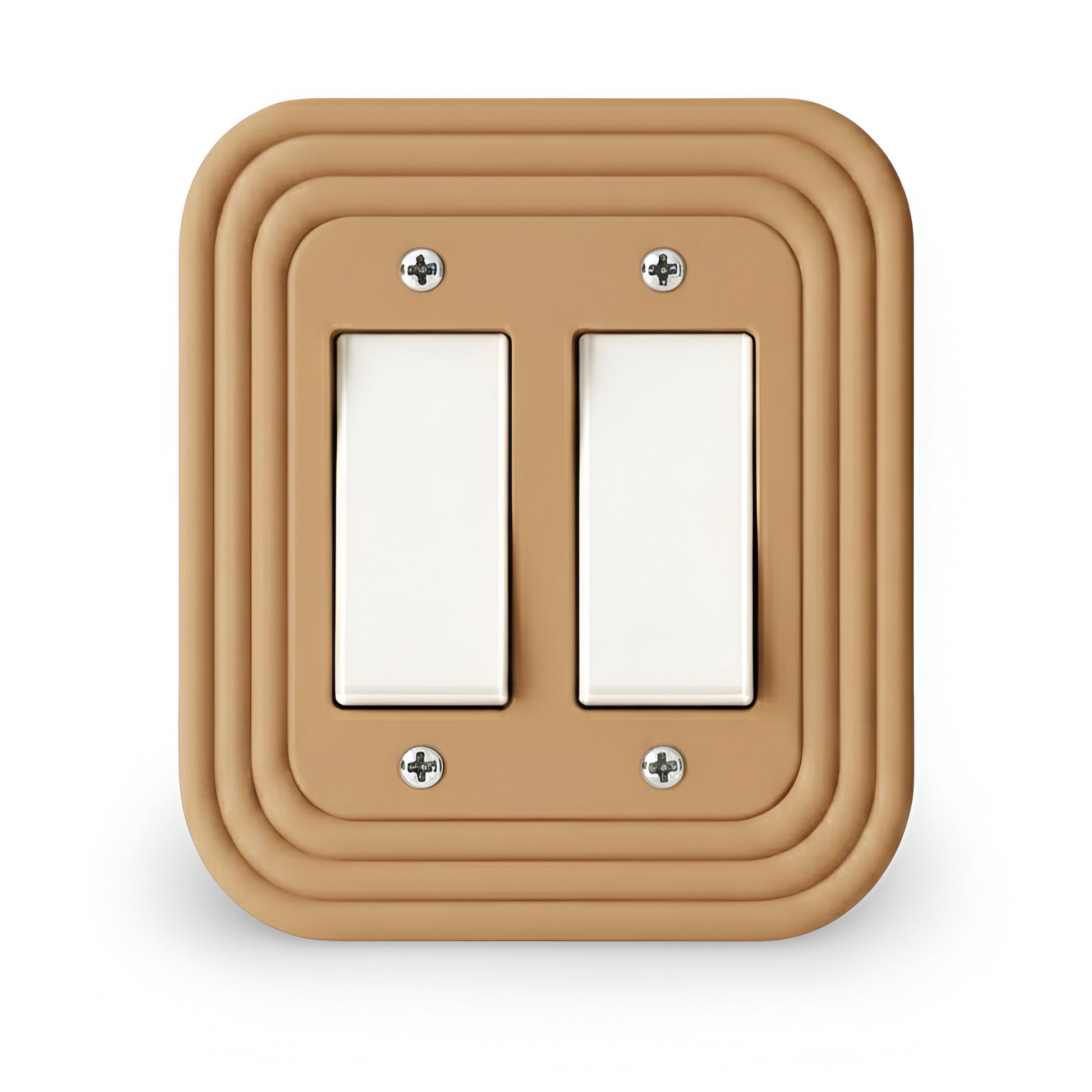 'The Cloud' Double Decora Wall Plate