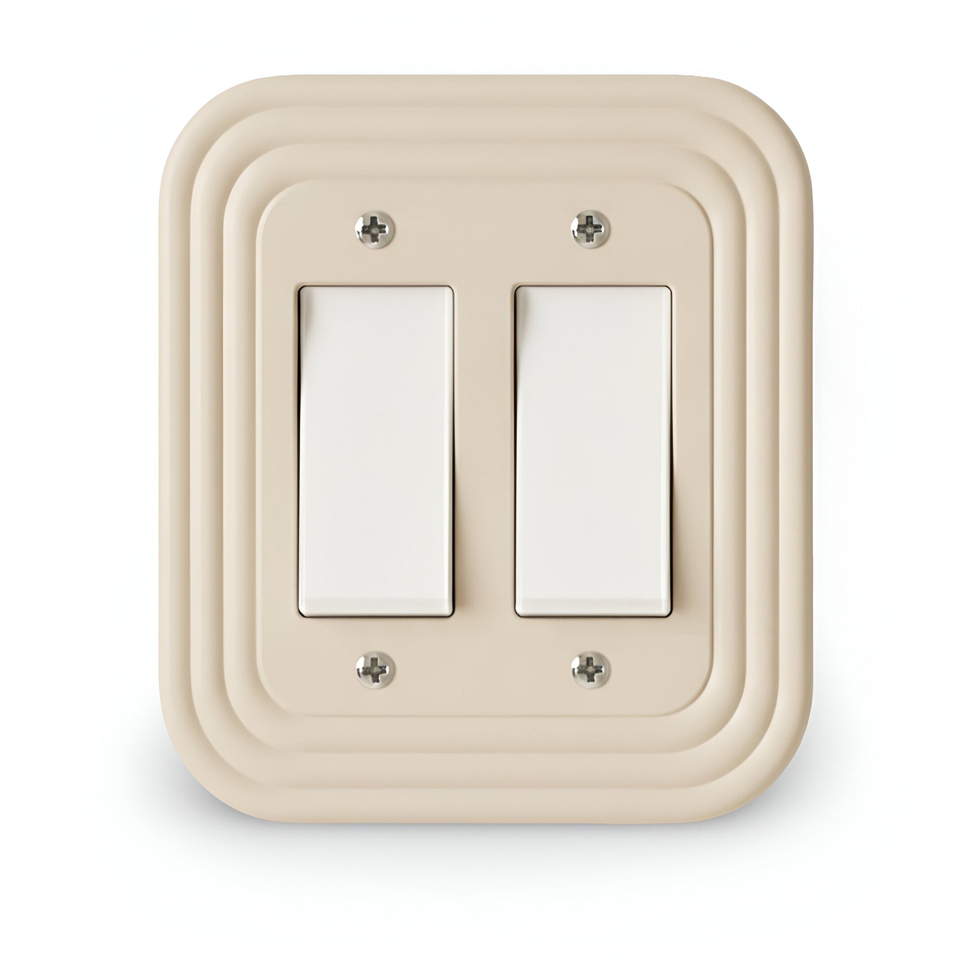 'The Cloud' Double Decora Wall Plate