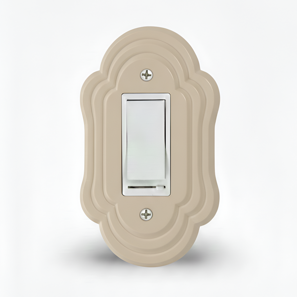 'The Fleur' Decora Wall Plate