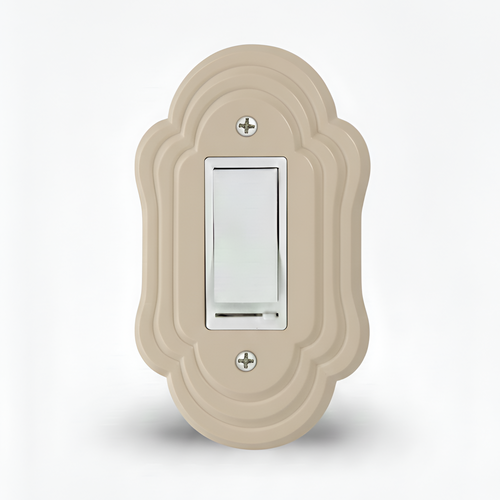 'The Fleur' Decora Wall Plate