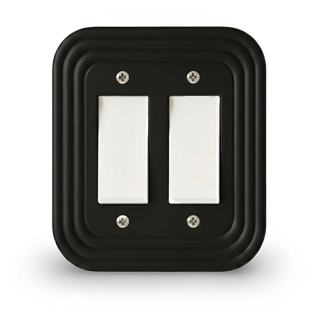 'The Cloud' Double Decora Wall Plate