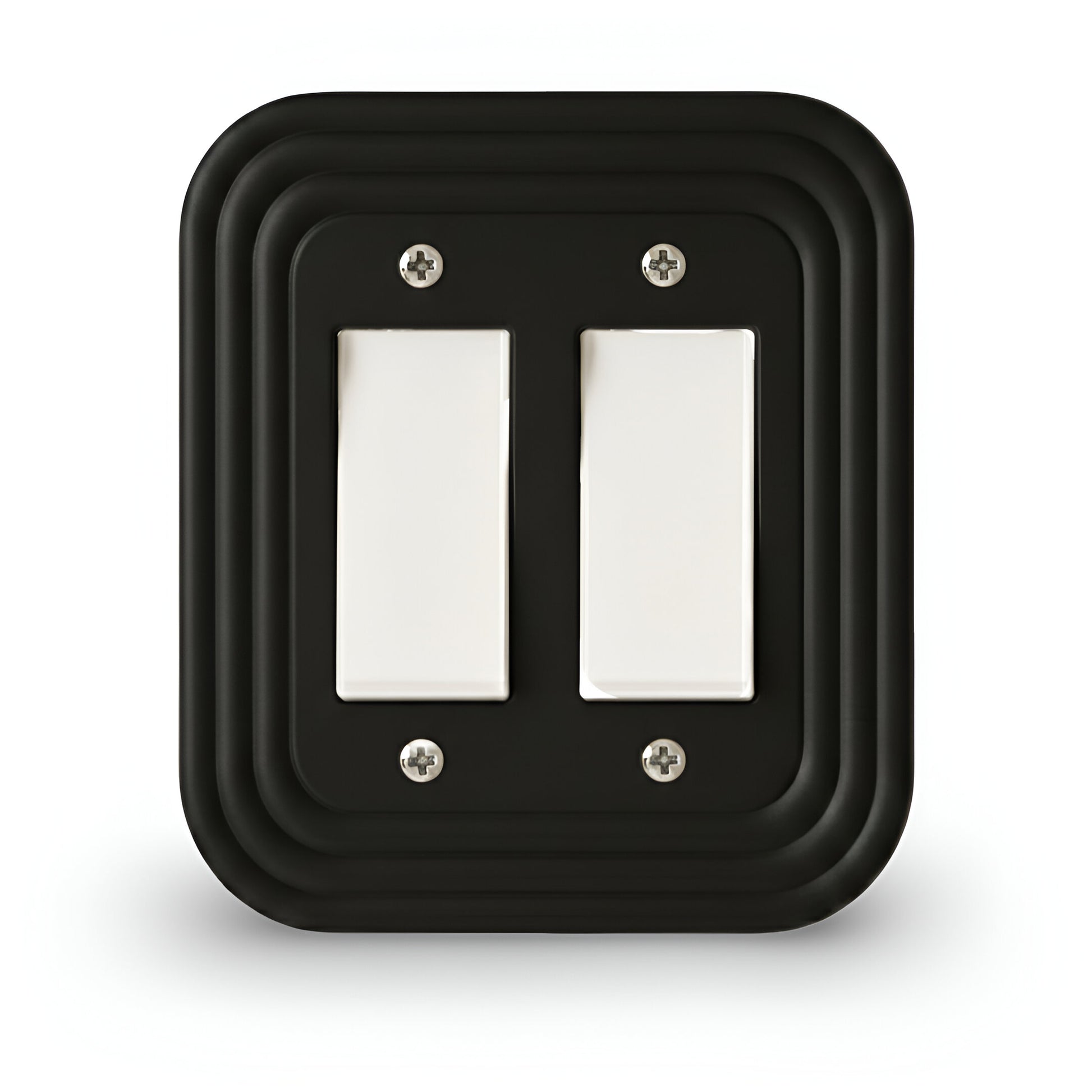 'The Cloud' Double Decora Wall Plate