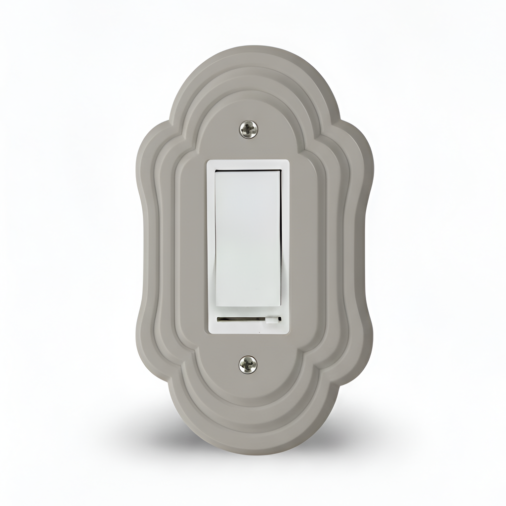 'The Fleur' Decora Wall Plate