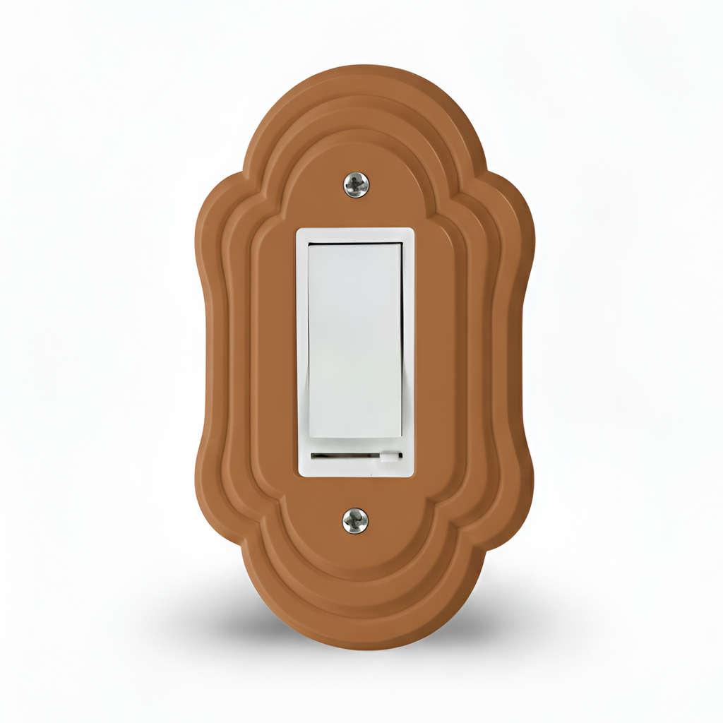 'The Fleur' Decora Wall Plate