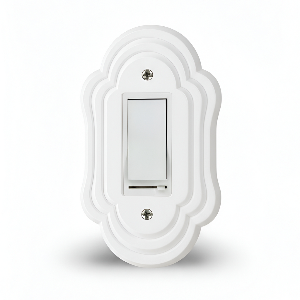 'The Fleur' Decora Wall Plate