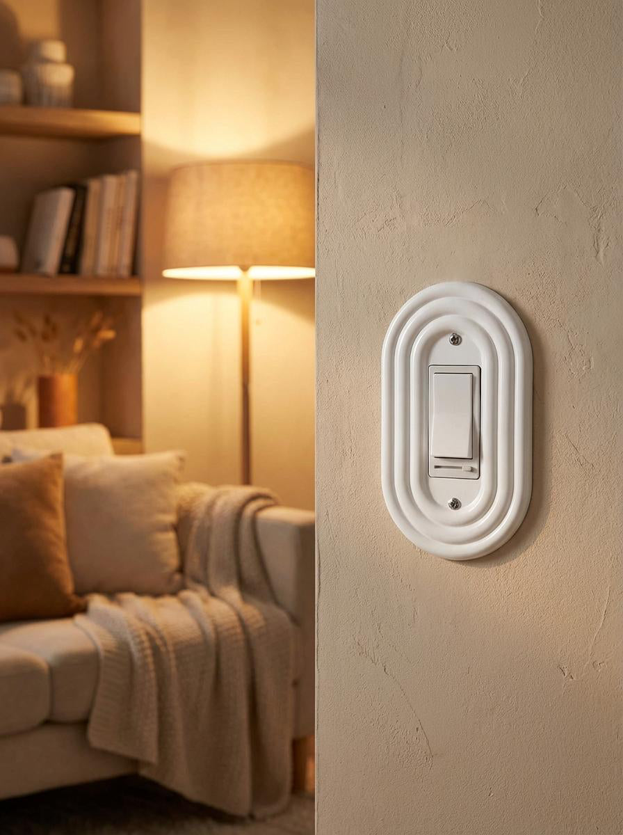 'The Cloud' Decora Wall Plate