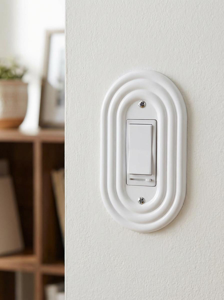 'The Cloud' Decora Wall Plate