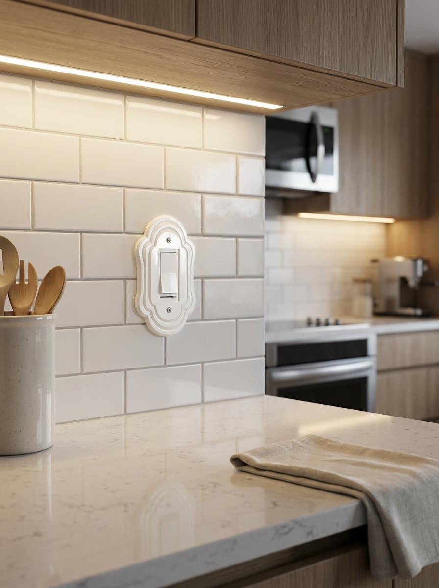 'The Nexus' Decora Wall Plate