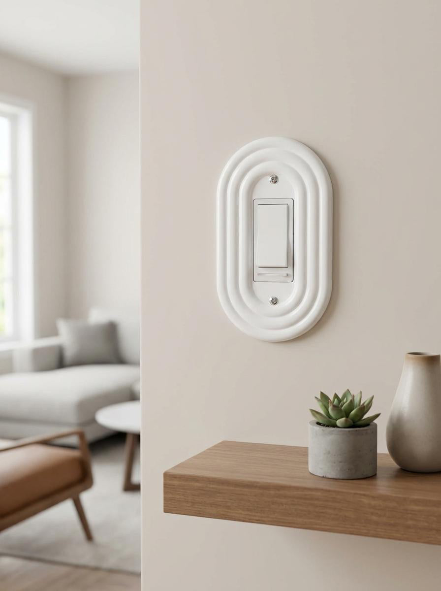 'The Cloud' Decora Wall Plate