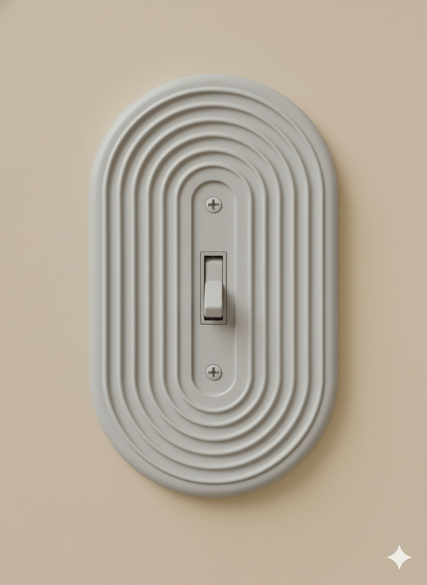 'The Aura' Toggle Switch Plate