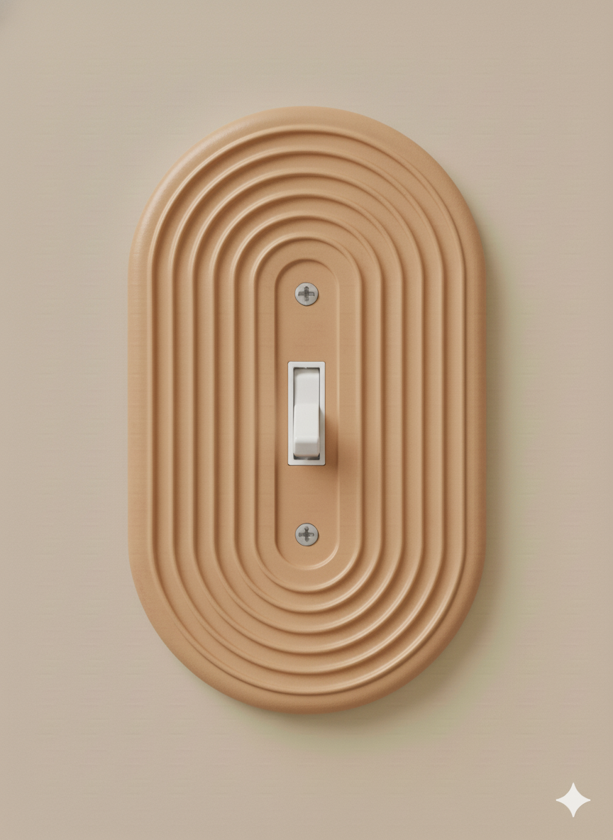 'The Aura' Toggle Switch Plate