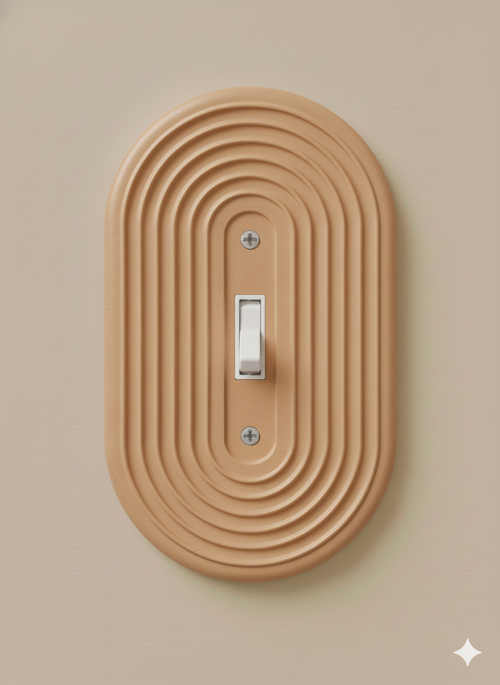 'The Aura' Toggle Switch Plate