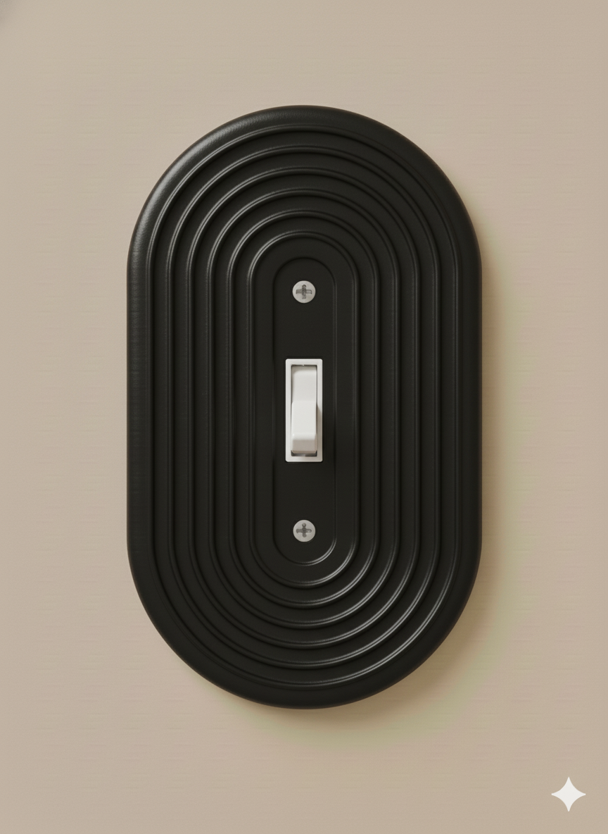 'The Aura' Toggle Switch Plate