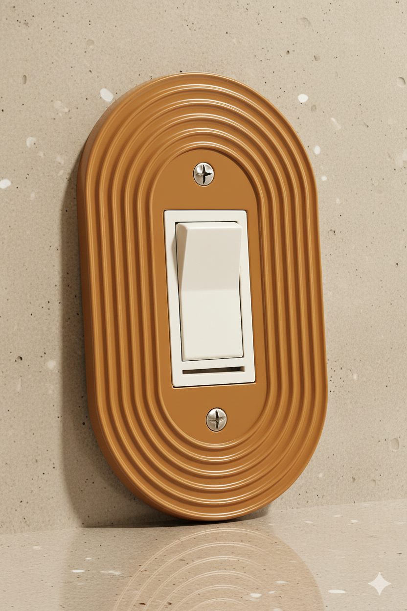 'The Comet' Decora Wall Plate