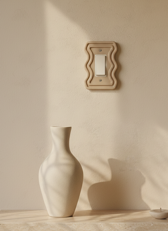 'The Monarch' Decora Wall Plate