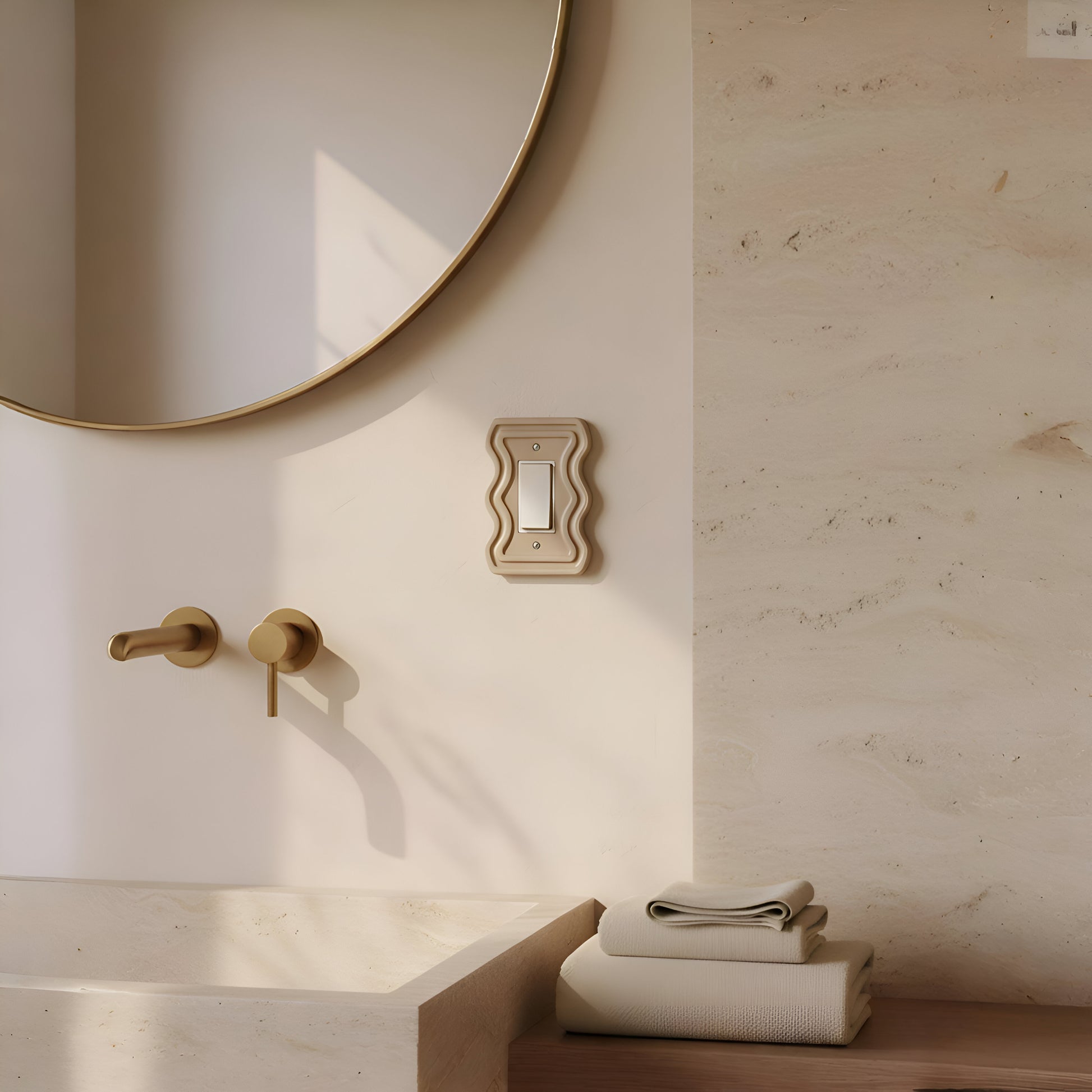 'The Monarch' Decora Wall Plate