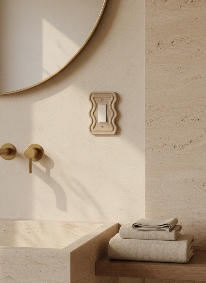 'The Monarch' Decora Wall Plate