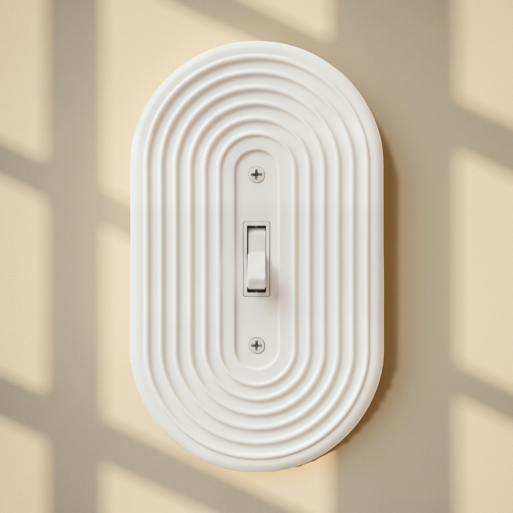 'The Comet' Toggle Switch Plate