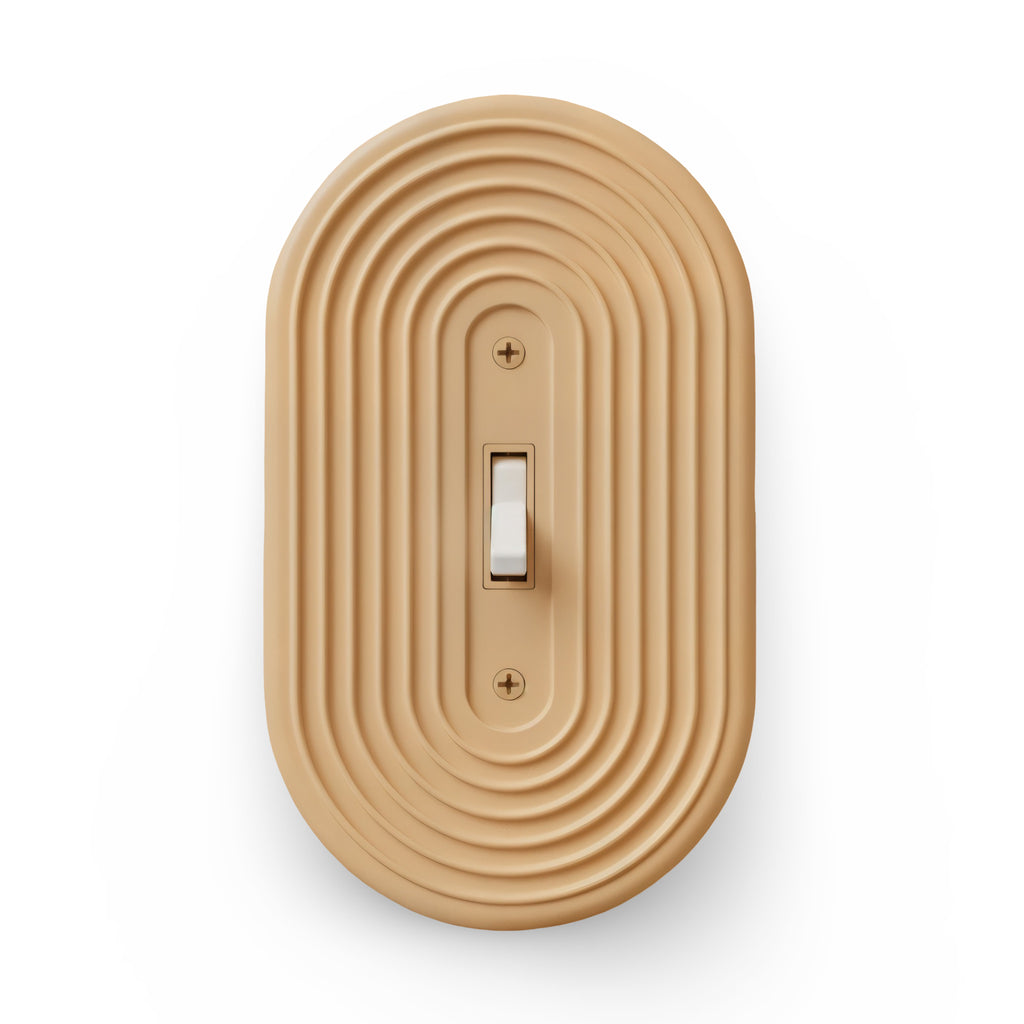 'The Comet' Toggle Switch Plate