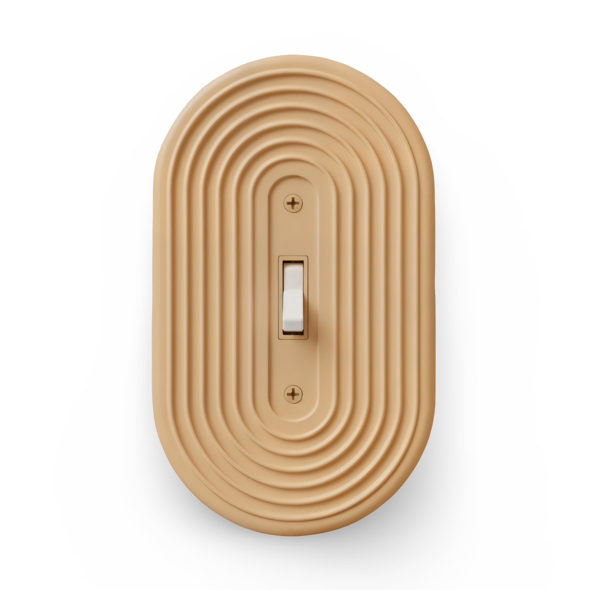 'The Comet' Toggle Switch Plate