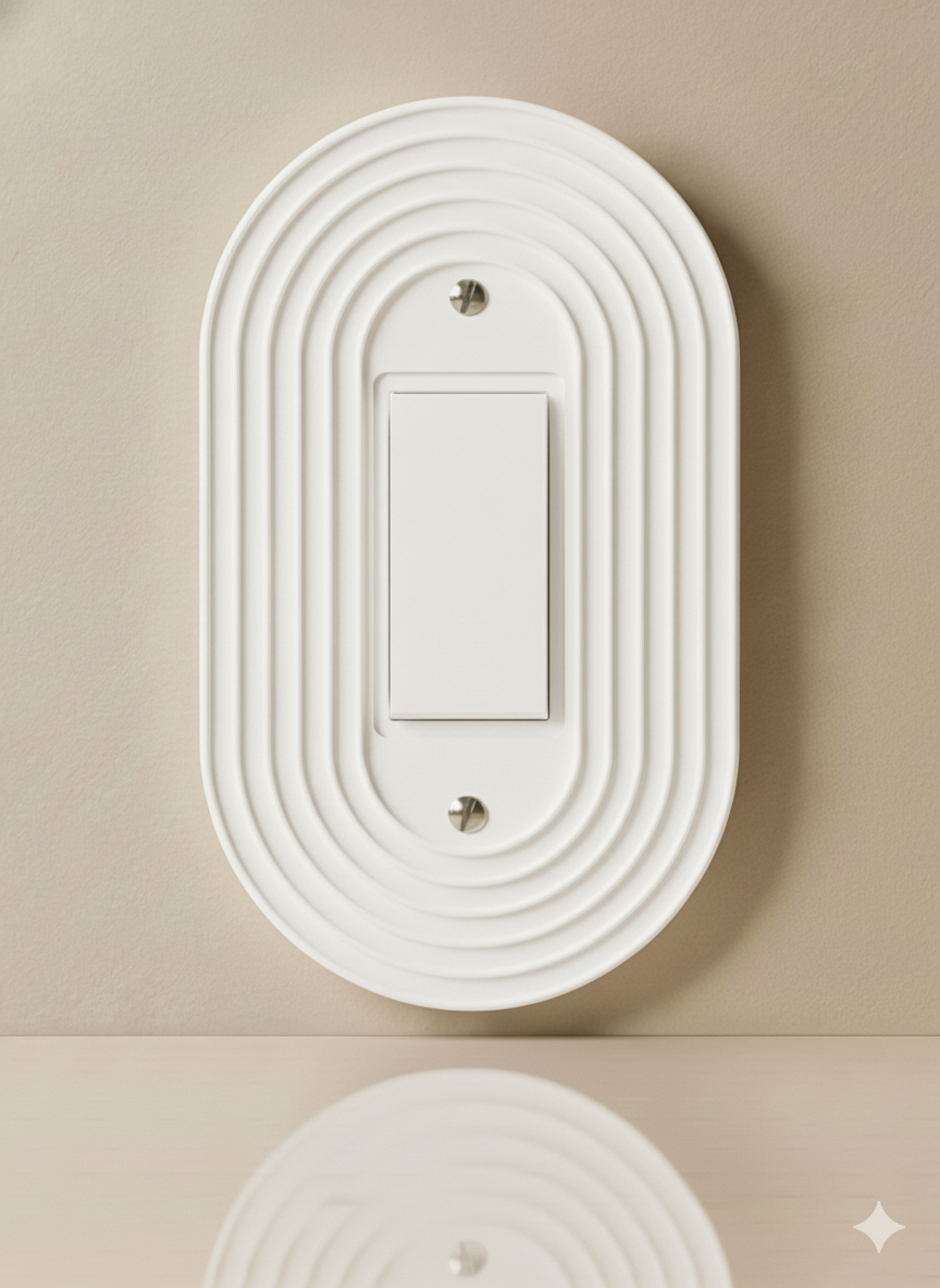 'The Aura' Decora Wall Plate