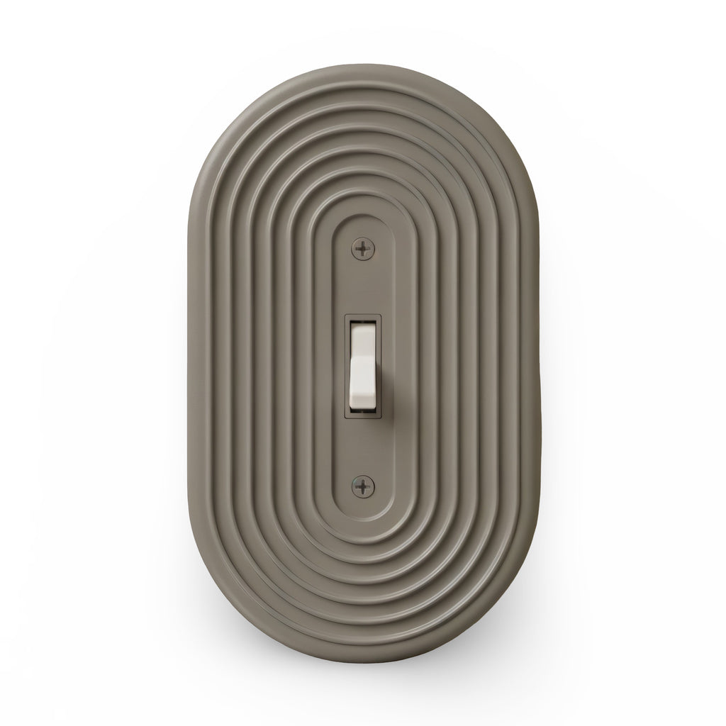 'The Comet' Toggle Switch Plate