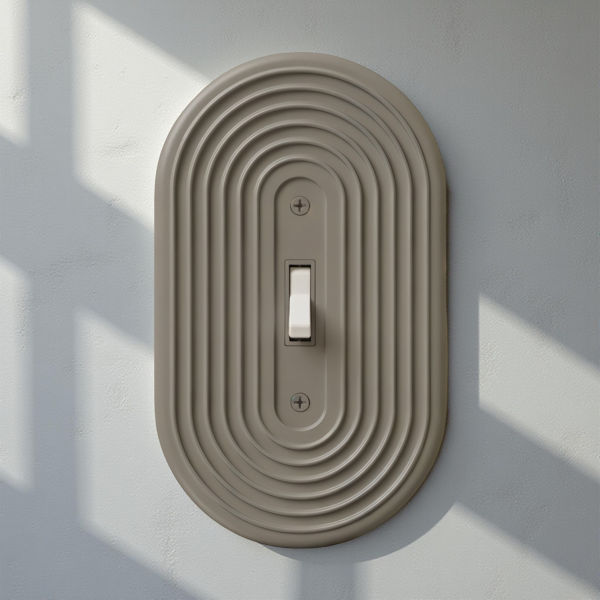 'The Comet' Toggle Switch Plate