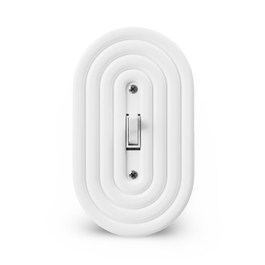 'The Cloud' Toggle Switch Plate