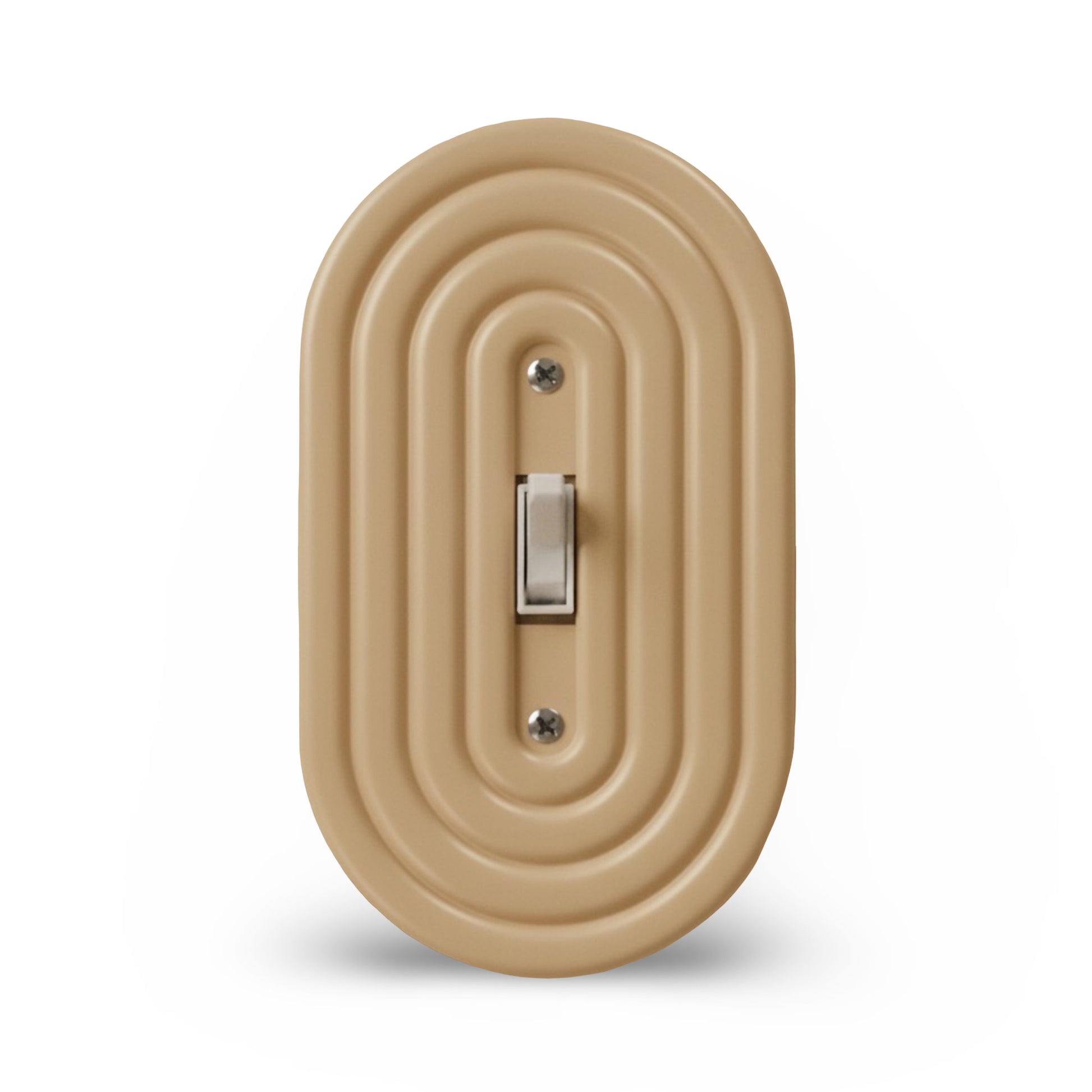 'The Cloud' Toggle Switch Plate