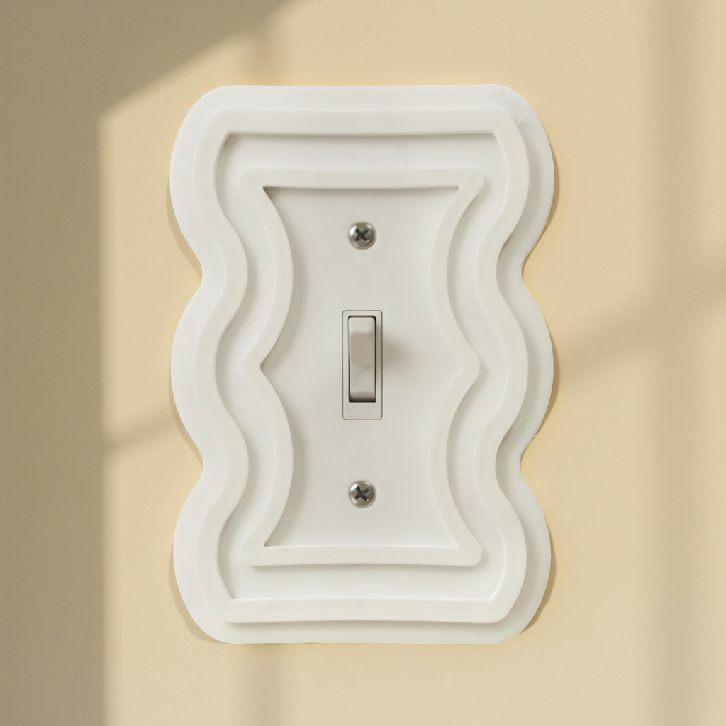'The Monarch' Toggle Switch Plate