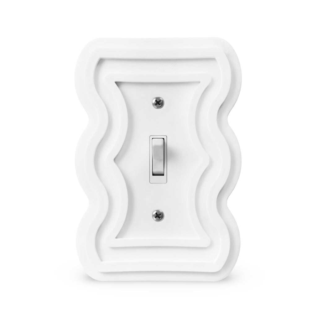 'The Monarch' Toggle Switch Plate