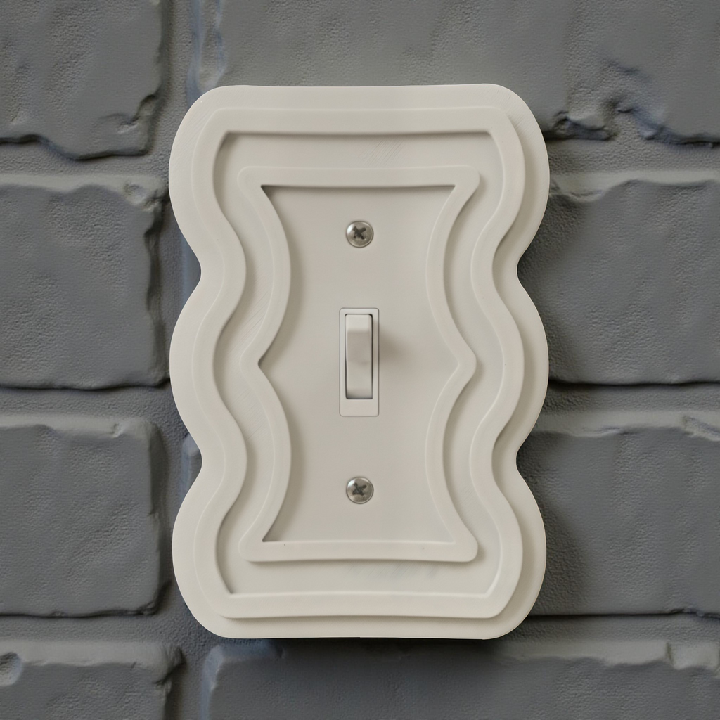 'The Monarch' Toggle Switch Plate