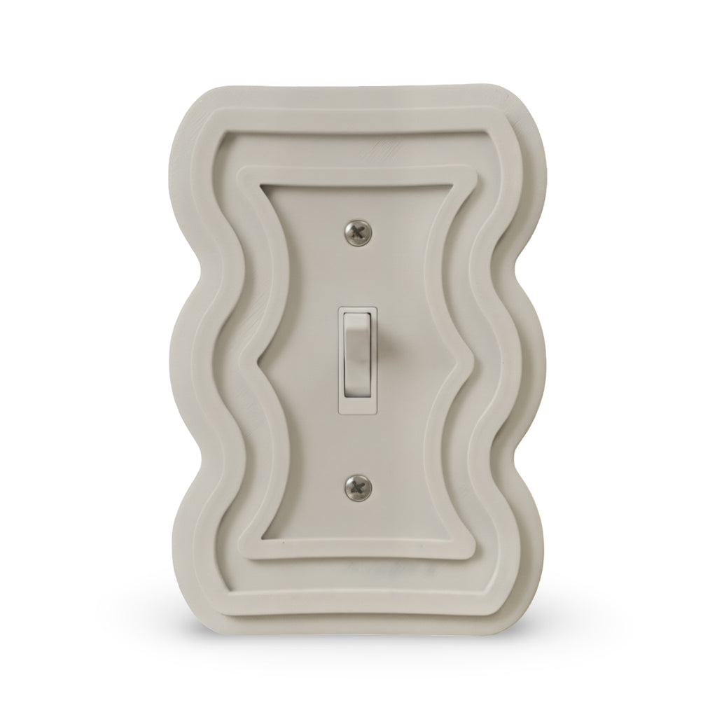 'The Monarch' Toggle Switch Plate